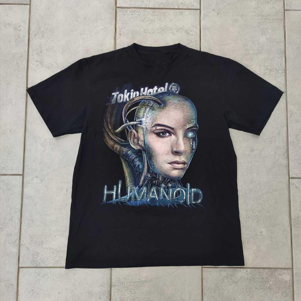 New Popular Tokio Hotel Humanoid Gift For Fans Unisex All Size TShirt  WE170 Unisex T-Shirt L