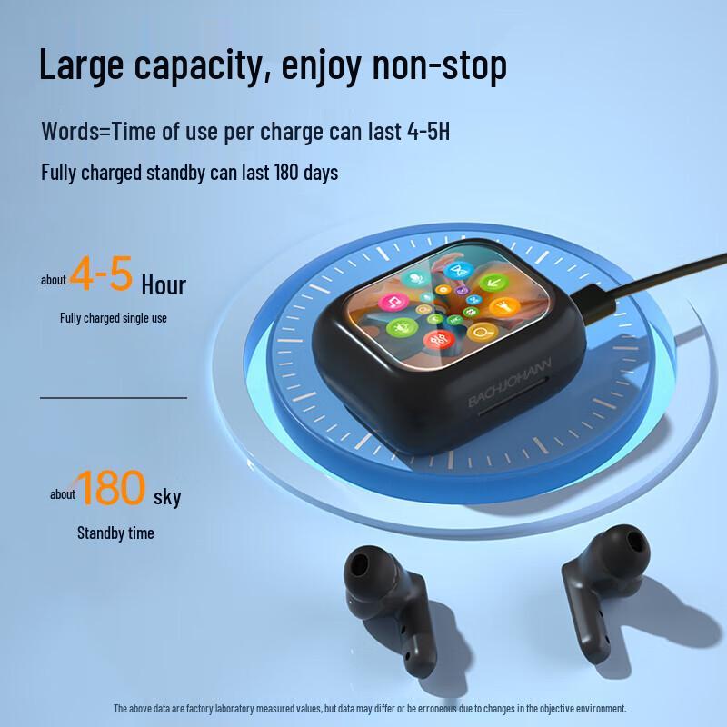 Bach Johann T8 True Wireless ANC Earbuds