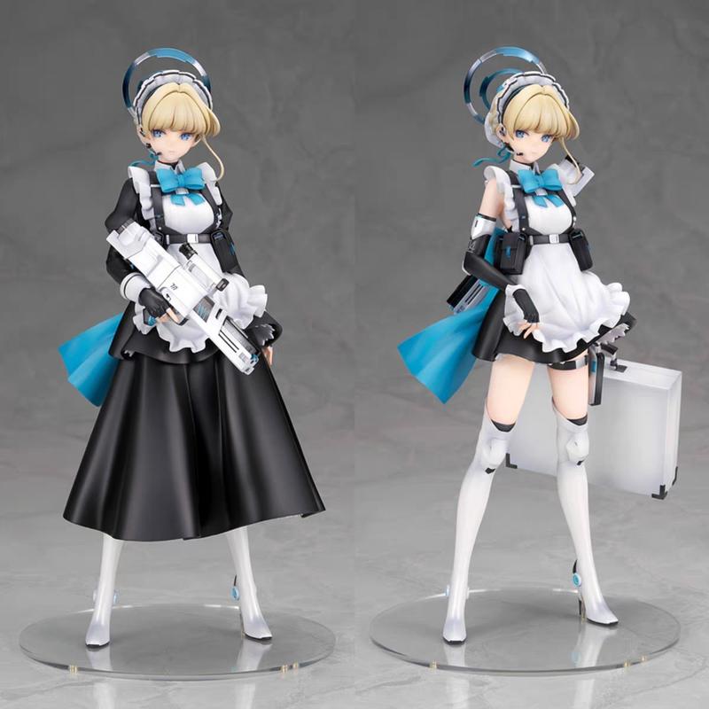 Anime Blue Archive The Animation Asuma Toki Maid Outfit Gk Figure Sculpture Model Ornament Table Decor Playthings Present Designed For Anime Fans