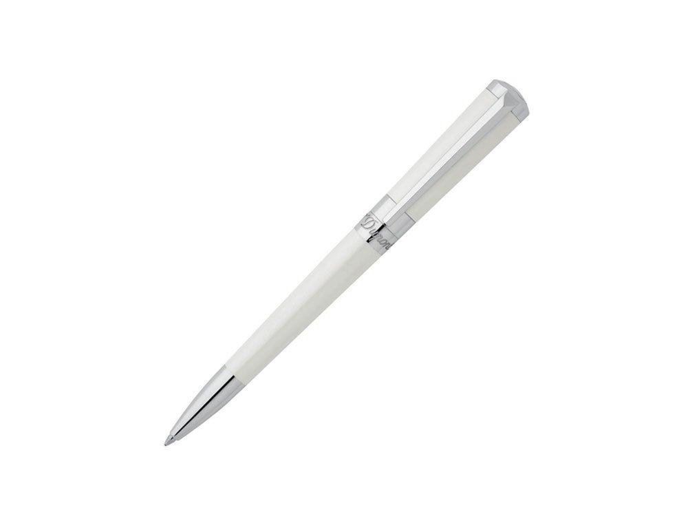 

Dupont Ballpoint Officially 140mm x Pearly White S.T. Pen, Oil-Based, Liberté, 465600, Imported, Size 17.5mm, 34g,