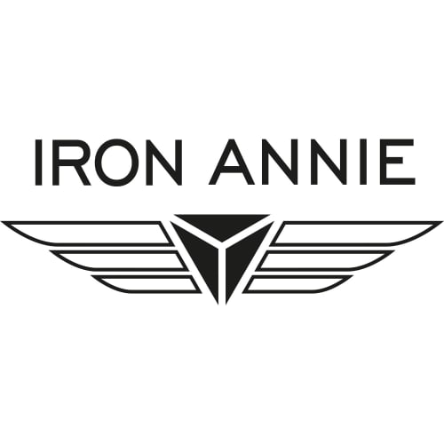 Iron Annie Aviator Watch F13 TEMPELHOF 5688-4QZ Men's Black Strap