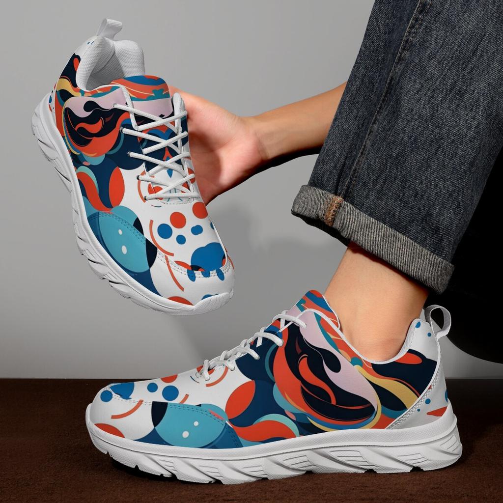 Men's Shoes Lace Up Casual Vulcanized Shoes Men Running Training Mens Women Sneakers Travel Walking Sneakers Male Sports Shoe