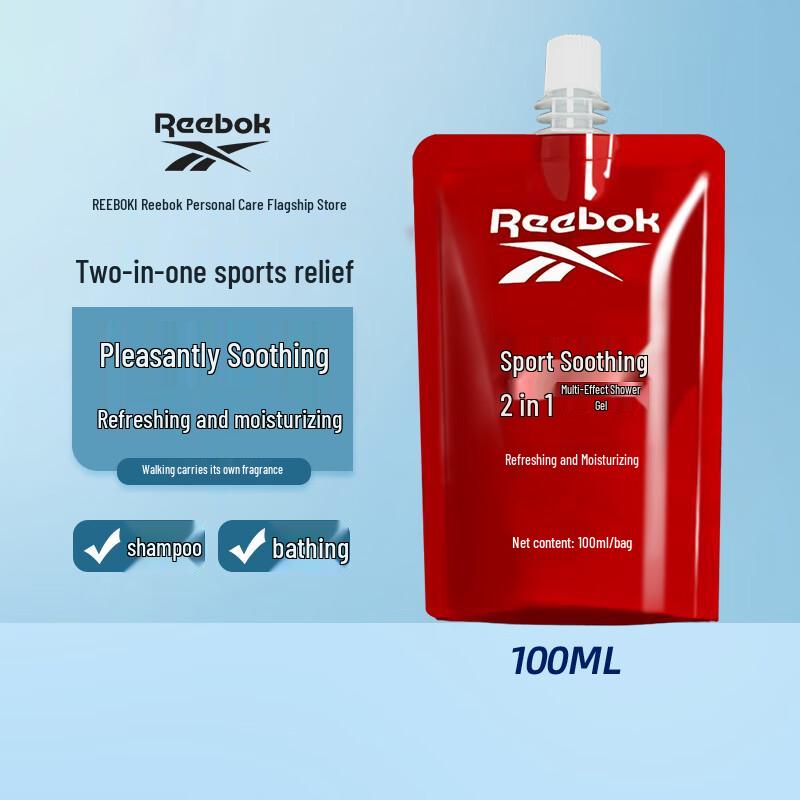 

Reebok 2-in-1 Sport Soothing Shower Gel