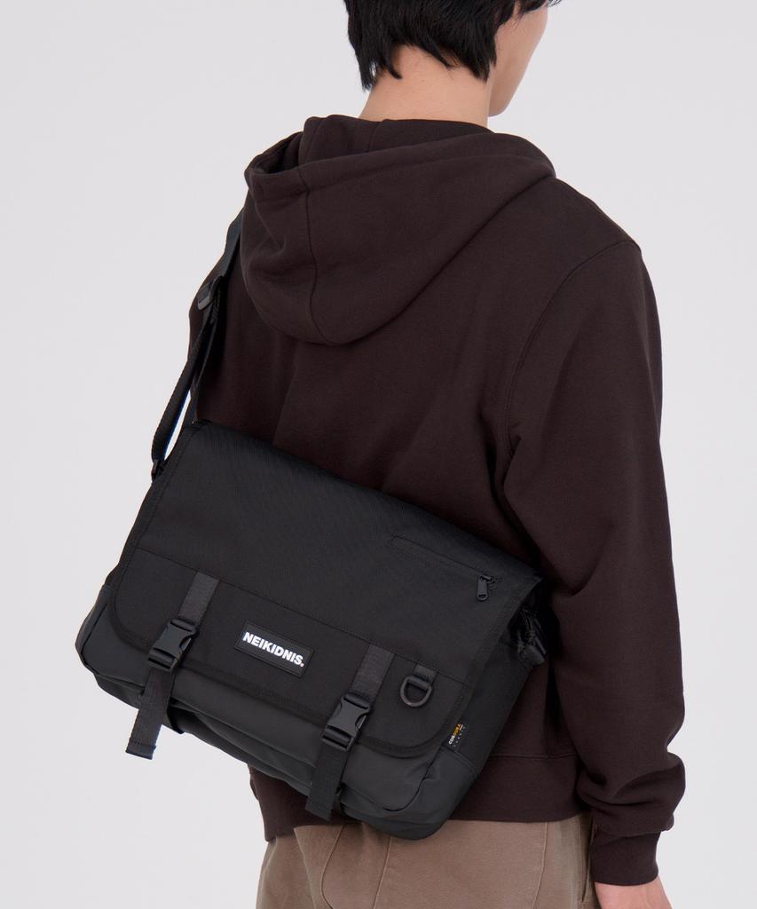 Neikidnis Icon Messenger Bag Black