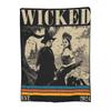 Wicked Musical Movie 2024 Blankets Fleece Print Relax Soft Throw Blankets for Bedding Bedroom Plush Thin Quilt