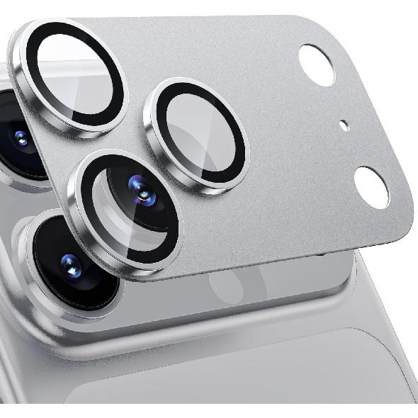 Metal Tempered Glass Camera Lens Protector for iPhone 17 Pro Max Air 17Pro iPhone17 Phone Protection Protective Flim Accessory 4