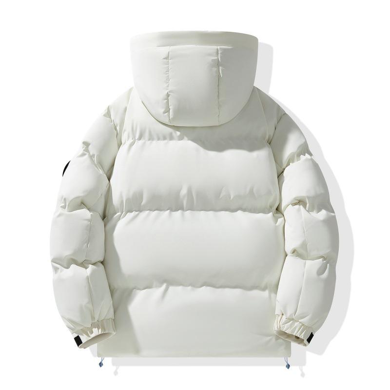 MY8899 Autumn Winter Graphene Cotton Jacket: Korean Style, Thick, Down Cotton Couple's Coat