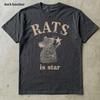 Rats Spelled Backwards Is Star Shirt Dark Cute Pet Rat Tee Summer Unisexs And Unisexs Loose And Breathable Tshirt Top