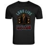 Long Live Rock N Roll Microphone Music Graphic T-Shirt