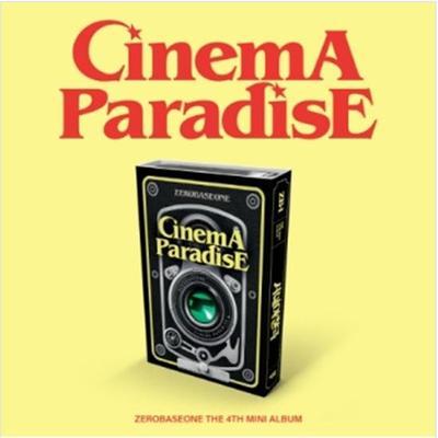 ZEROBASEONE - mini 4. [CINEMA PARADISE] (FILM wersja.)