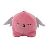 Takopis Original Sin Octopus Plush Keychain With Embroidered Features For Cute Bag Decor