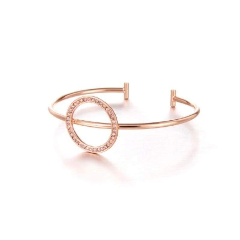 

Rita Monica XOXO BANGLE WHITE GOLD