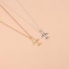 Men's Romance, European and American Creative Necklace One Direction Alloy Aircraft Necklace
