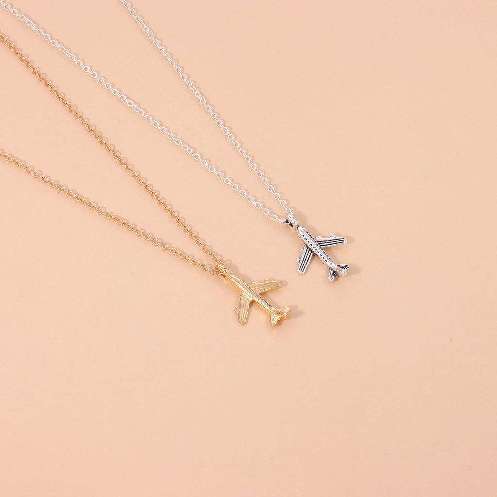 Men's romance, European and American creative necklace one direction alloy aircraft necklace