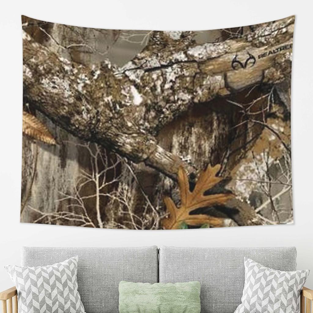 Real Tree Tapestry Decoration Art Aesthetic Tapestries for Living Room Bedroom Home Wall Cloth Wall Hanging