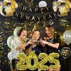 New Year 2025 Number Foil Balloons DIY Home Party Supplies Happy New Year Christmas Party Decorations Balloon New Year Decor