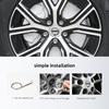 4 ks 65mm středové krytky kol pro auto pro Volvo V60 V40 XC90 S60 C30 XC60 V50 V70 S90 AWD XC40 T6 Příslušenství krytů ráfků pneumatik
