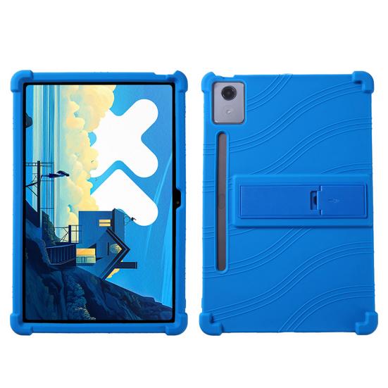 Tablet Protective Cover Shock Absorption Scratch-Resistant Precise Fit Soft Silicon Stand Protective Shell for Xiaoxin Pad Pro 12.7inch