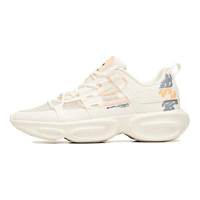 Zapatillas de Entrenamiento de Caña Baja Zapatillas de Mujer Blanco Naranja 122037789-1