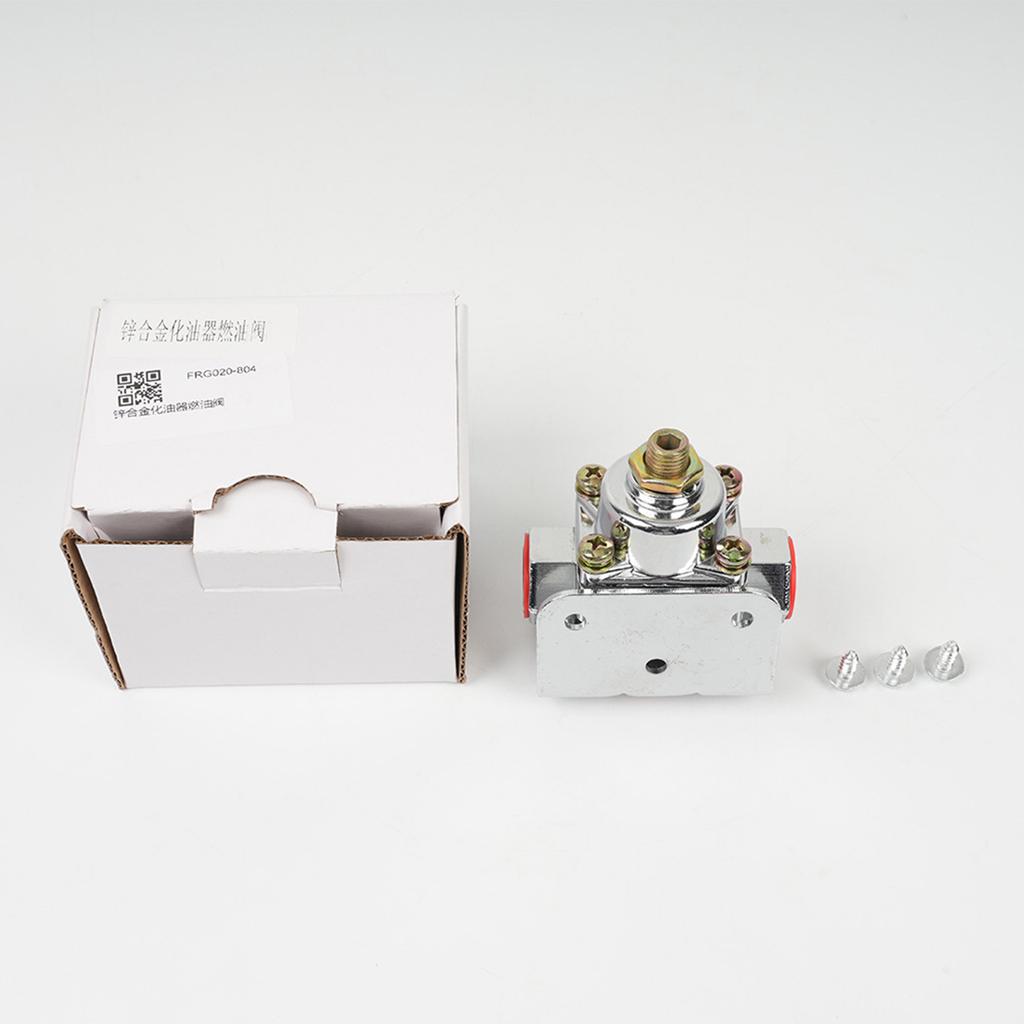 Piese carburator Aliaj de zinc 12-803 12-804 Regulator de presiune a combustibilului pentru Holley Edelbrock 3/8in NPT Port