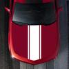Car Hood Stripe Sticker Universal Auto Racing Stripes Body Side Vinyl Modified Stripe Decal Decoration