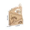 2025 Wooden Christmas Advent Calendar 25 Days Mobile Character Christmas Countdown Calendar for Winter Holiday