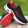 Sports Shoes for Men Fashion Comfort Men Running Shoes Outdoor Non-Slip Walking Shoes Breathable Lace Up Men Sneakers Big Size