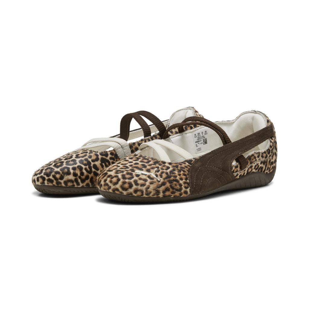 Puma Speedcat Ballet Animal Pack - Wild Women Sneakers Brown Chocolate Warm-White 406689-01