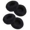 4PCS Replacement Earpads Velvet and Foam Headphone Ear Pads for YH100 ATH WS70 ATH WS99 ATH WS77 MDR V55 MDR V500DJ