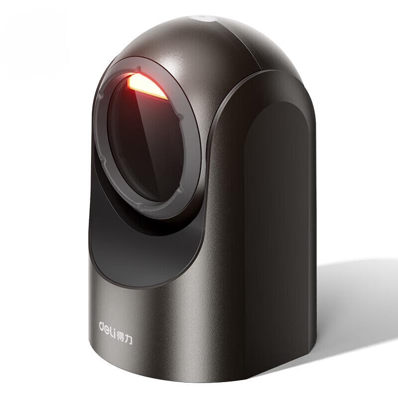 Deli 14960S Wired 2D Barcode Scanner