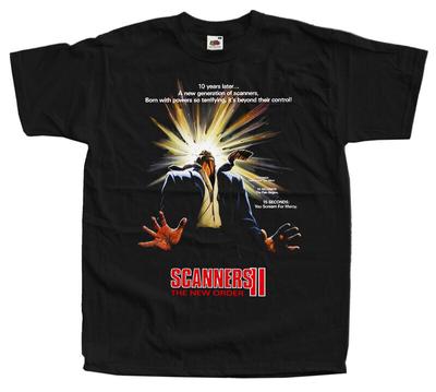 Scanners Ii The Order V1 Christian Duguay Black Unisex T-Shirt