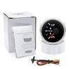 52mm Trim Gauge 0-190ohm Trim Gauge Sensor With 7 Color Backlight Curved Glass For 12V 24V Car Boat Marine Up-Down Trim Meter