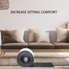 2Pcs Sofa Cushion Tape 4.4Inchx20Feet Cushion Grip Pad Heavy Duty Adhesive Strips Sofa Cushions Slip Resistant Tape Grip