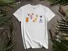 Winnie The Pooh Halloween T-shirt T Shirt Men Women Unisex Tshirt I216