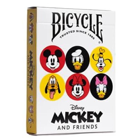 Disney Bicycle Mickey and Friends Playing Card