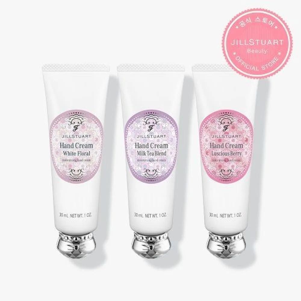 

30g Hand Cream (Choose 1 from Milk Tea Blend and 3 other types) Lucious Berry
