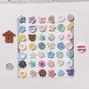 20Pcs/Set Multicolour Button S Crafts Diy Scrapbooking Cute Korean Sewing Button Randomly Apparel Accessories