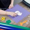 4pcs Non-Slip Cutting Mat with 1pcs Scraper for Sewing, Quilting and Crafts
