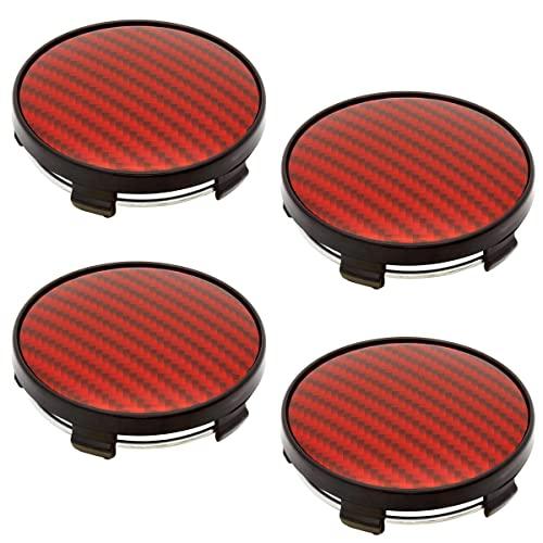 

Колпак ступицы колеса Negs-S, 2,4 дюйма (60 мм), Диаметр цилиндра 2,2 дюйма (56 мм), красный