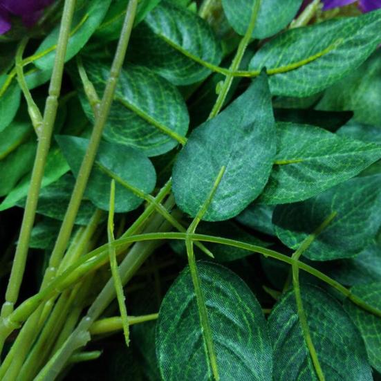 Hortenzie umělá květina vinná réva falešná závěsná girlanda parta svatební domácí dekorace