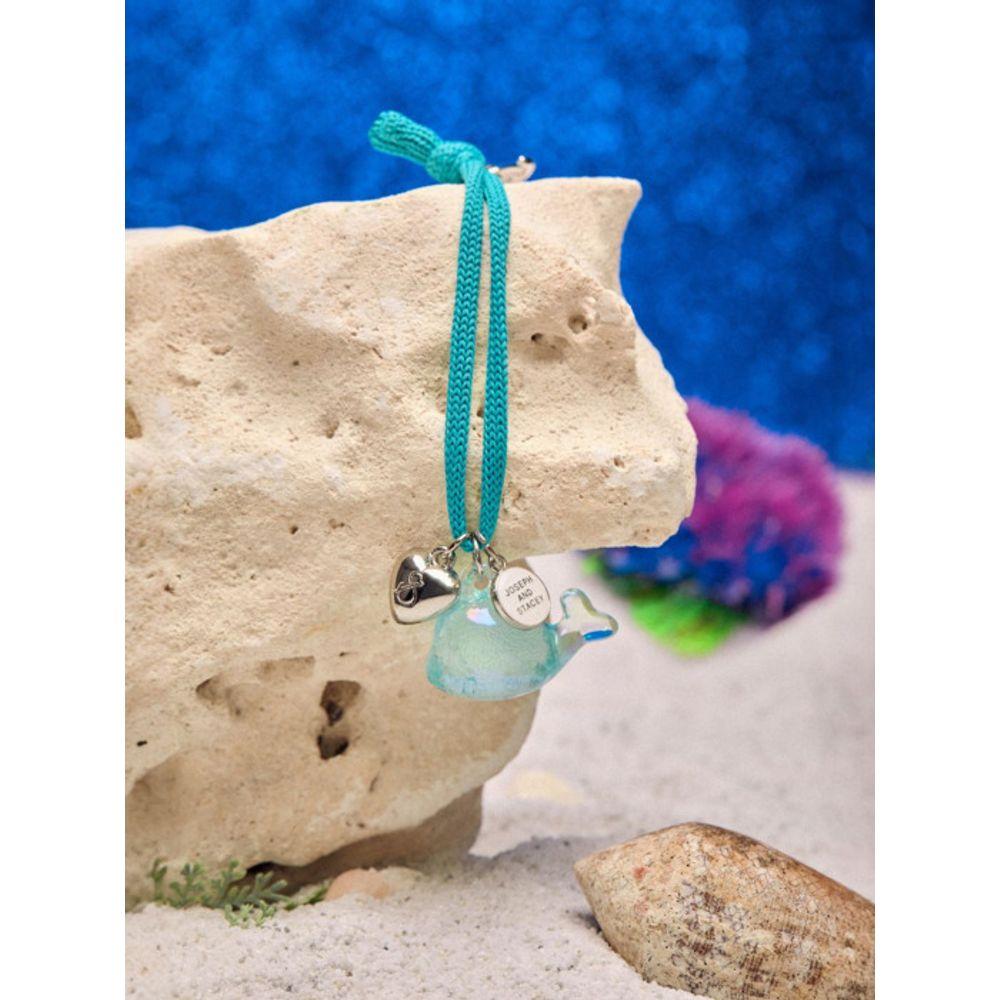 JOSEPH & STACEY Lucky Toytoy Key Ring Doldolee Blue Whale single type