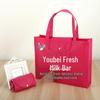 Eco-Friendly Foldable Tote Bag with Custom Logo for Promotions