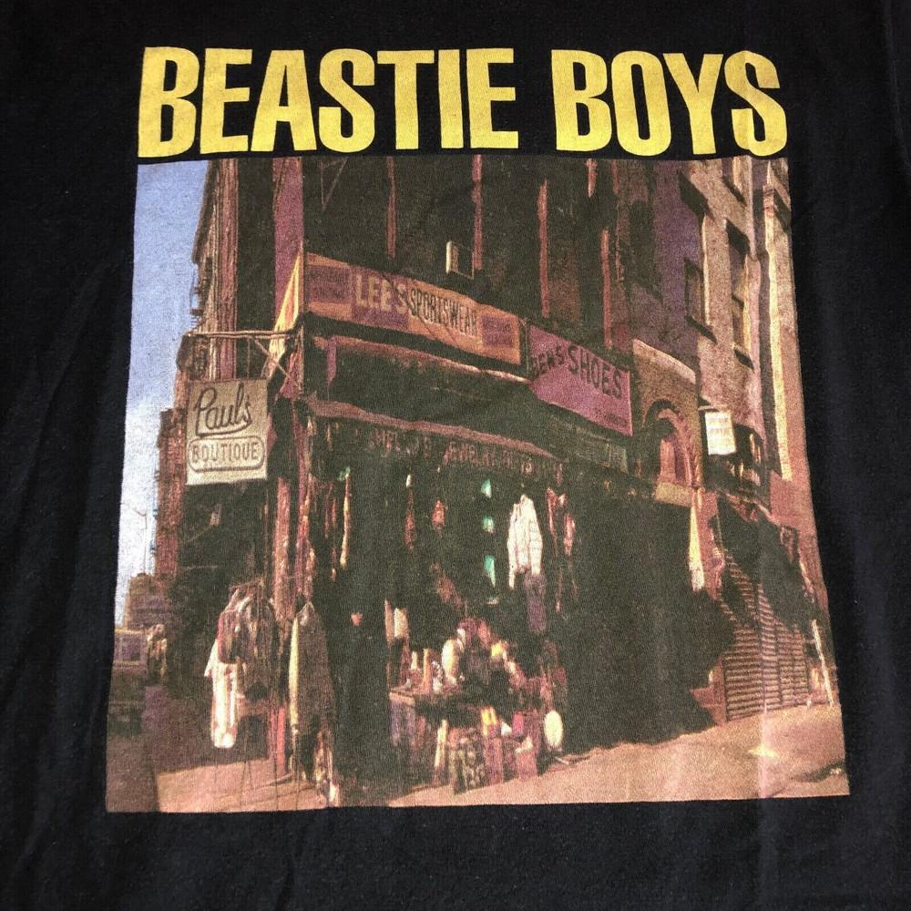 Beastie Boys Some Old Shirt Short Sleeve Black Unisex Men S-5XL Unisex T-Shirt S