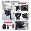 Mini Bicycle Saddle Bag Portable Road Bicycle Tail Bag Fashion Gas Cylinder Rear Bag  Mountain Bike