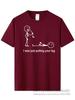 T-shirt High Quality100% Cotton Funny Street Clothes Printing Summer Casual Cool Loose O-neck T-shirt Male Tops