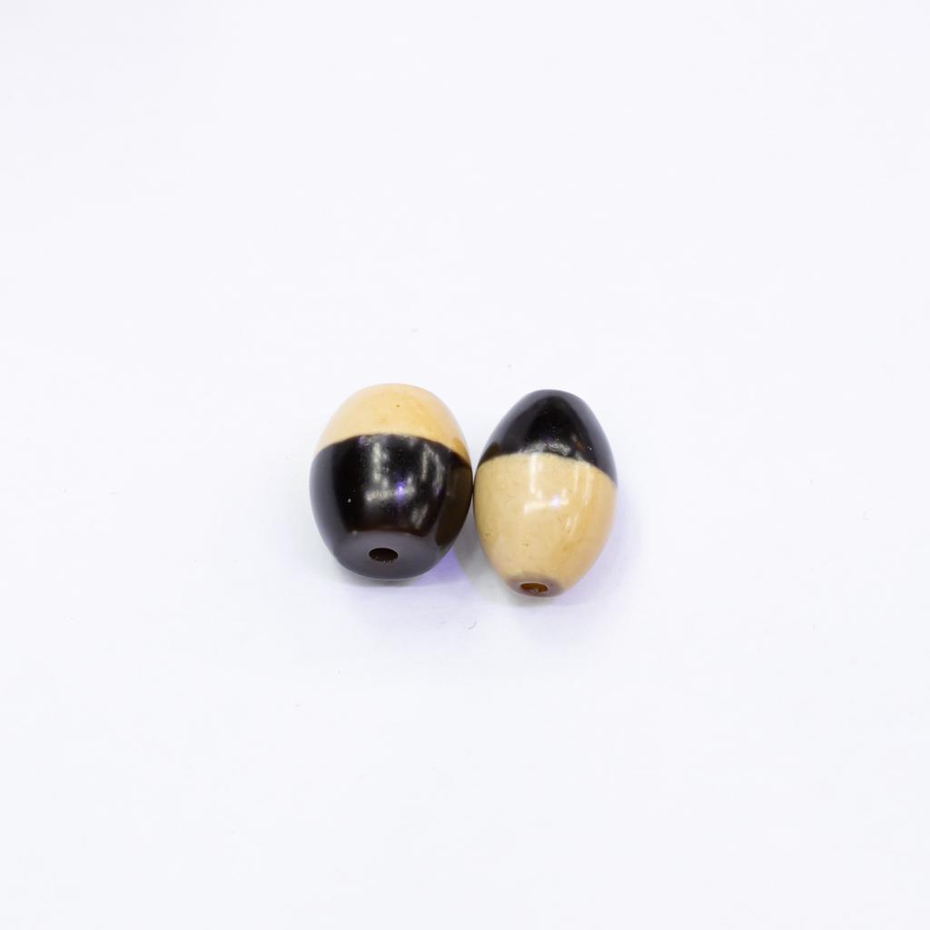 Tibetan tooth yellow high oil pulp dzi beads, multi-totem agate loose beads DIY Wenwan bracelet necklace accessories