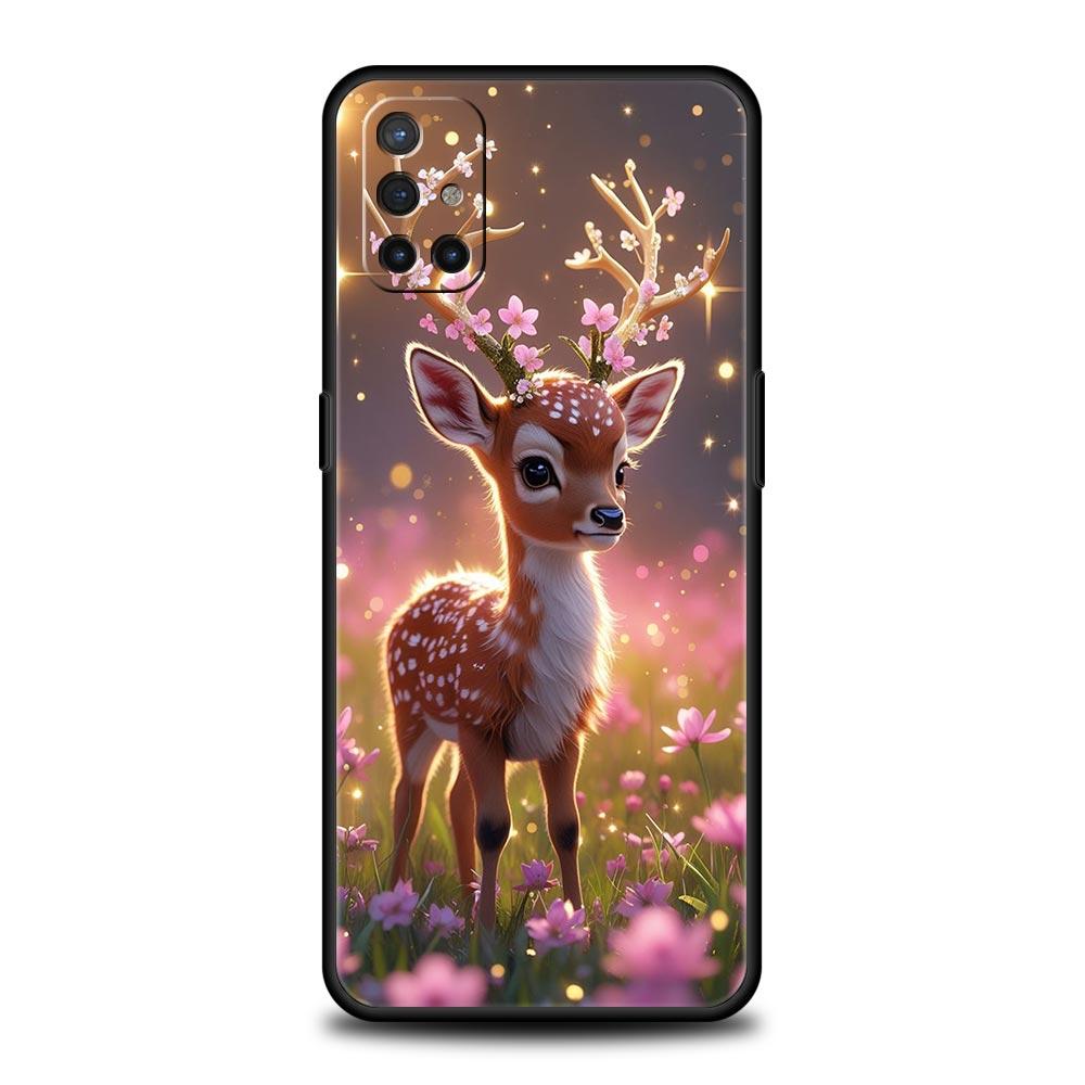 Deer Lichee Pattern Phone Case For Oneplus 13R 13 12R 11 10T 10R Nord N100 N200 N10 10 9 9R 9RT CE 3 2 Z Pro 5G Soft TPU Cover