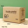 Hand-Cranked Automatic Apple & Fruit Peeler with Paring Knife