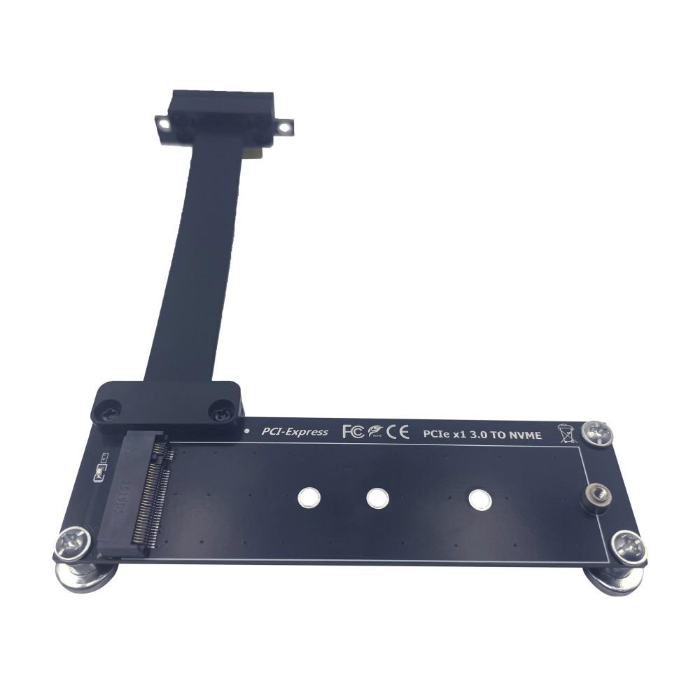 PCIe X1 To M.2 NVMe SSD Adapter Card for Desktop Expansion