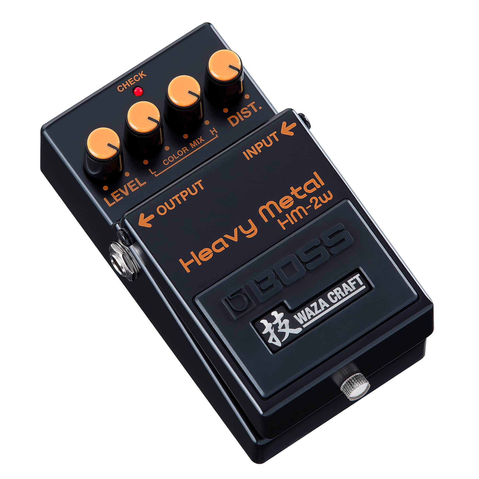 

BOSSHM-2W Heavy Metal WAZACRAFT